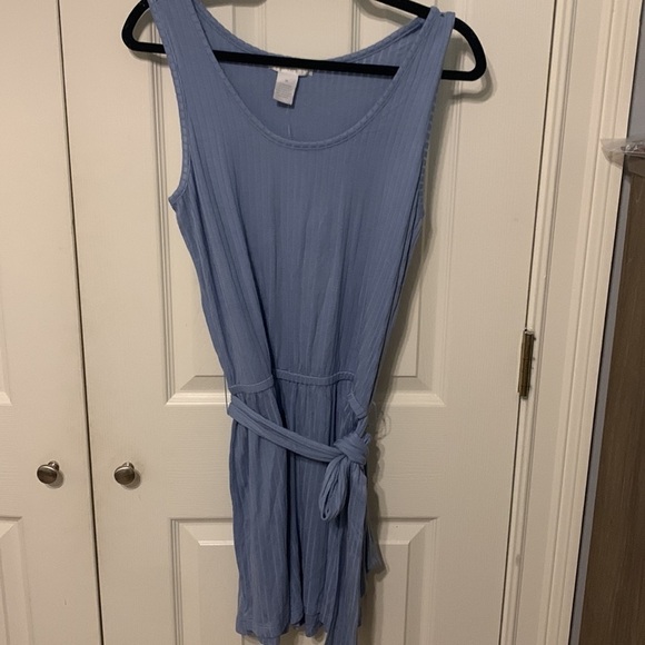 Design History Ribbed Belted Romper - Picture 3 of 8